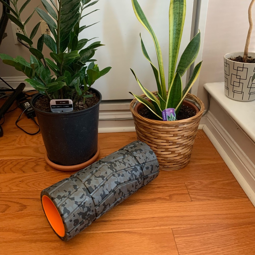 Nike textured foam roller